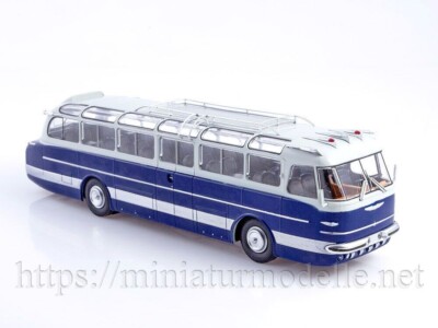 1:43 Ikarus 55 Reisebus Überlandbus erste Series Bus Modimio #46 Russische coach
