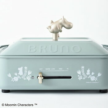 Bruno ​Moomin compact Hot plate 3 Piece Set Electric griddle