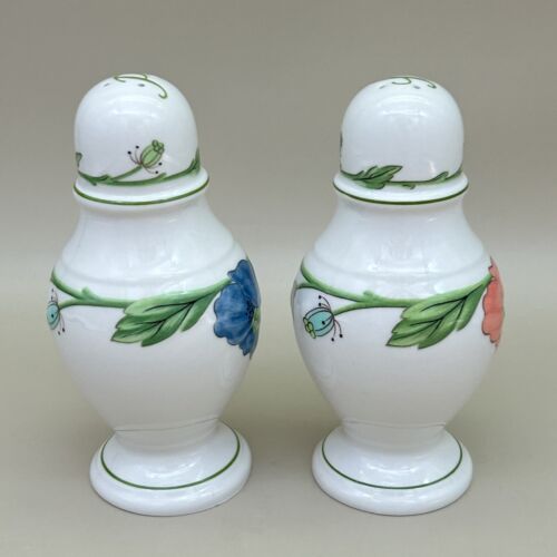 Villeroy & Boch Amapola Salz- und Pfefferstreuer 4,75 Zoll #1748 - Bild 4 von 8