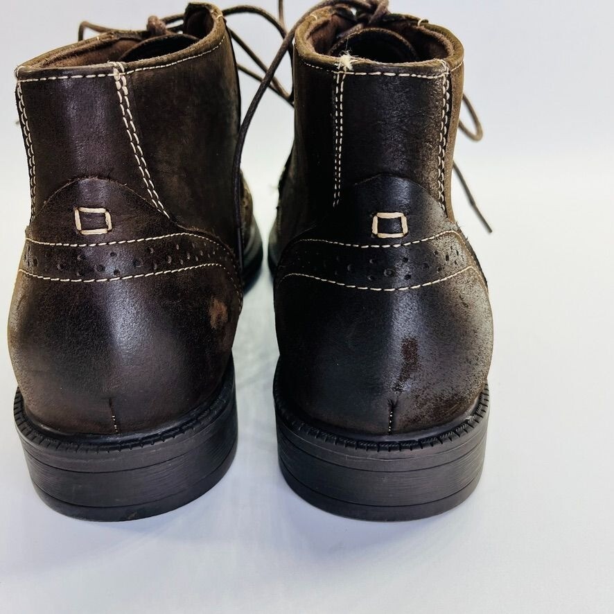 English Laundry Mens Chuck Size 10.5 Ankle Boots Brown  display picture 3