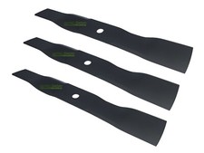 3 coltelli da trattorino rasaerba 47 CM per John Deere con ponte 137 CM / 54"...