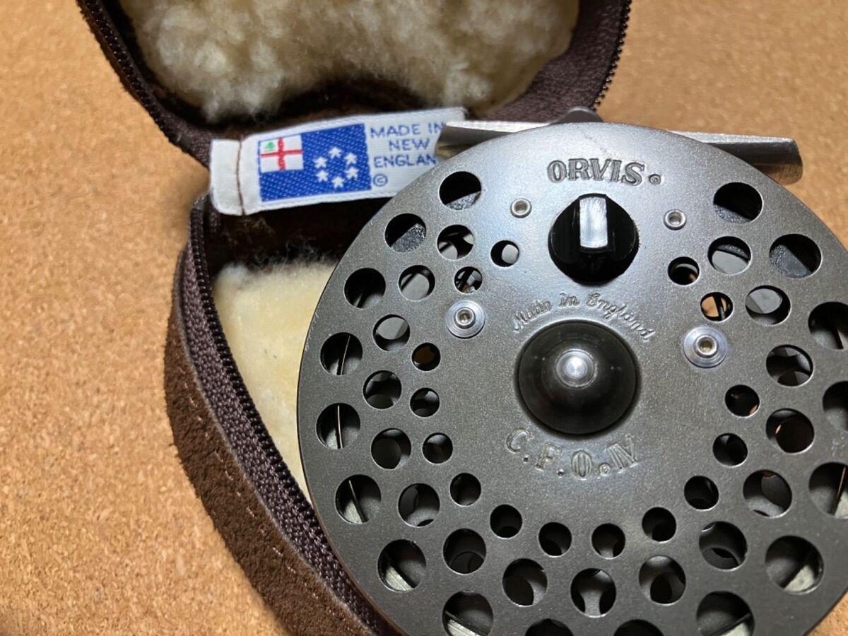 Orvis CFO IV Fly Reel Made in England Fishing Reel Mint | eBay Orvis CFO IV Fly Reel Made in England Fishing Reel Mint | eBay