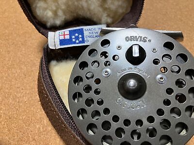 Orvis CFO IV Fly Reel Made in England Fishing Reel Mint | eBay Orvis CFO IV Fly Reel Made in England Fishing Reel Mint | eBay