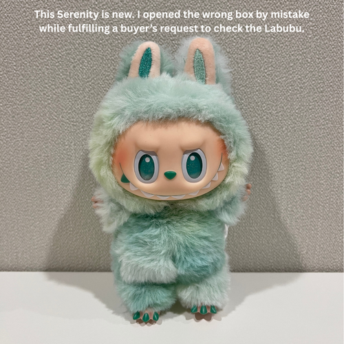 *Authentic* Labubu V3 The Monsters Big into Energy Series Vinyl Plush Pendant - Picture 14 of 21