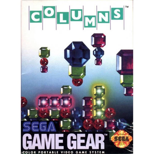 Columns (Game Gear) Cart Only