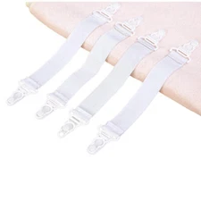 8X Elastic UK Sheet Straps Fasteners Clips Bed Mattress Grippers Suspender