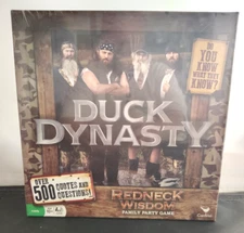Duck Dynasty Redneck Wisdom Board Game New/Sealed in Box!*