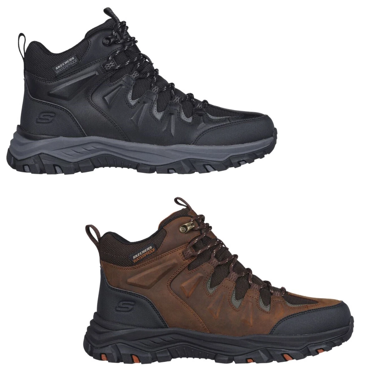 Skechers waterproof on sale bot