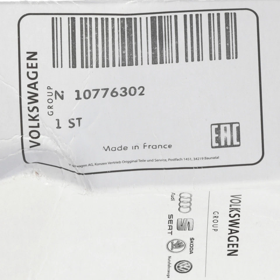 NUEVO OEM Volkswagen 2013 2015-2023 Arteon GTI Jetta Passat Bombilla N-107-763-02 Foto 3 de 3