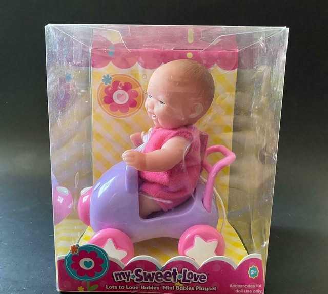 my sweet love 14 newborn baby doll with accessories