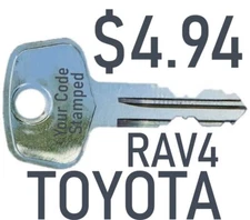 TOYOTA RAV4 Roof Rack Replacement Key Lock Cargo Luggage Box Carrier Rails 11-29