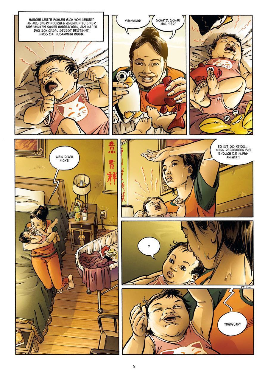 Thumbnail - Cixin Liu: Yuanyuans Blasen (graphic Novel) | Cixin Liu (u. A.) | Buch