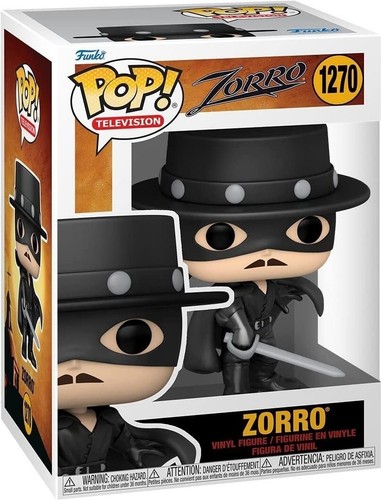 Funko Pop! FERNSEHER - ZORRO VINYL FIGUR 1270