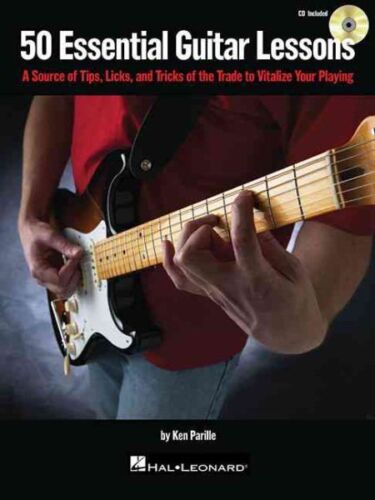 50 Essential Guitar Lessons : A Source of Tips, Licks, and Tricks of the Trad... - Picture 1 of 1