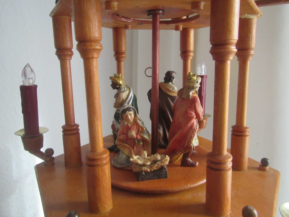 Elektrische Pyramide Heilige Geschichte 3-Stöckig - Bild 2 von 4