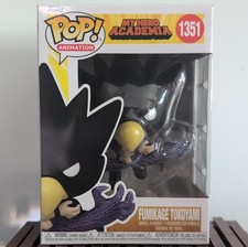 Funko Pop! Animation My Hero Academia Fumikage Tokoyami #1351 Vinyl Figure