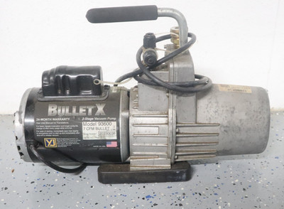 Yellow Jacket 93600 Bullet X 2 Stage Vacuum Pump 7 CFM 1/2HP 115VAC 60HZ USA