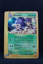 Weezing 70/165 Expedition Base Set Common Pokémon E-Reader 2002 on eBay