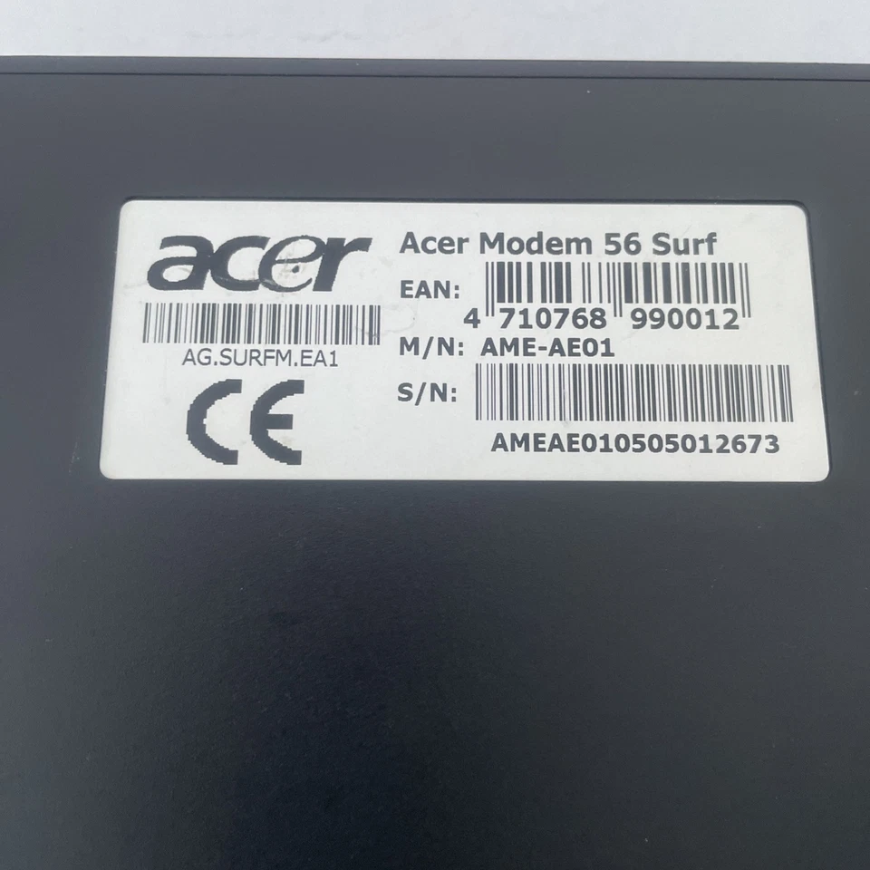 ACER Modem 56 Surf - Bild 2 von 2