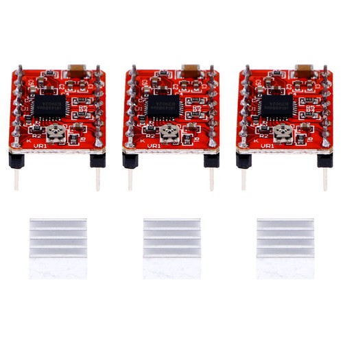 5 Stück 3D Drucker Zubehör Schrittmotor Treiber Baby Pololu A4988 - Bild 2 von 12