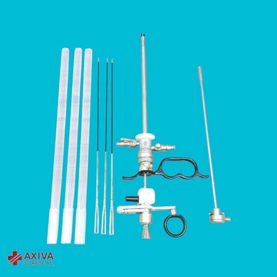 Mono-Bipolar Resectoscope Set STORZ-TYPE 19/22fr Active-Passive fits 2.9mm Optic