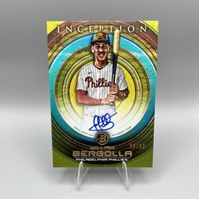 2022 Bowman Inception Baseball Cards Checklist and Odds 26