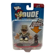 2005 Tech Deck Dude Evolution 116 Tre & DJ Z1 Zoods Crew XConcepts