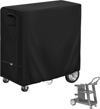 Welding Cart Cover, 37Inch Waterproof Welder Cart Cover for Rolling TIG MIG Weld