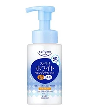 KOSE Softymo White Foam Cleansing Wash 200ml Japan