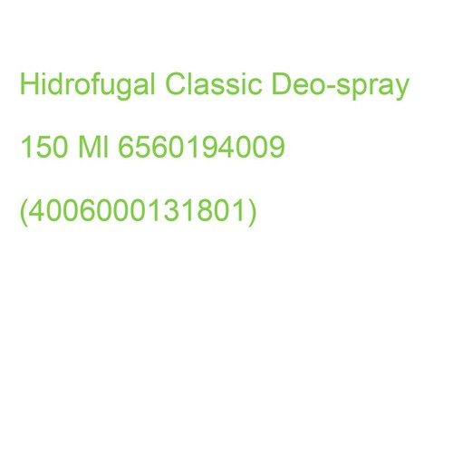 Hidrofugal Classic Deo Spray 12 X 150ml Gegen Achselnässe & Körpergeruch - View #13