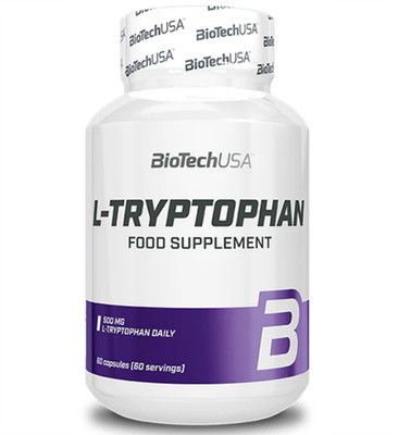 BioTech USA L-Tryptophan  60 Caps