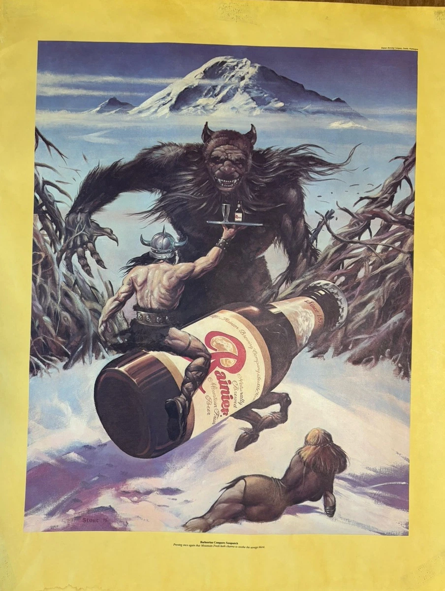 Collectible Beer Posters & Prints for sale | eBay