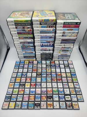 Nintendo DS Video Games Pick & Choose *Tested* (Updated Listing!!)