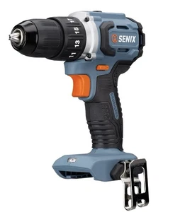 SENIX 20V Max Cordless Drill/Driver Set, Power Tool Kit, Brushless Motor, 1/2-