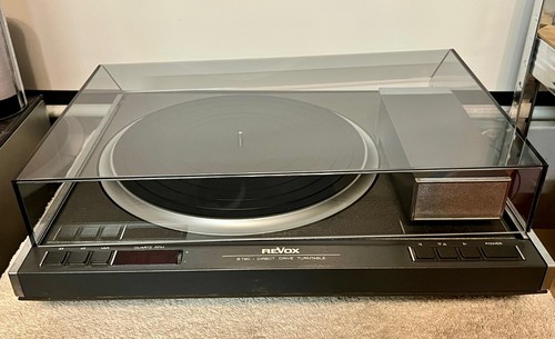 Revox B 790 Direct-Drive Turntable - Very Rare !!! Top Condition - Bild 1 von 8