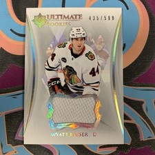 2023-24 UD Ultimate Rookies Wyatt Kaiser 177 Jersey 435/599