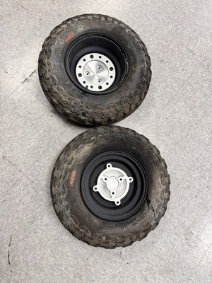 2 Segway X2 Wheel includes Tire, Rim, Axel mount as shown on the pics (Set of 2)