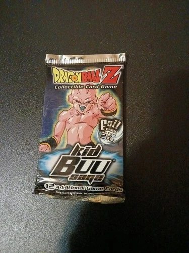 Dragon Ball Z CCG Kid Buu Saga Booster Pack Score Factory Sealed Vintage