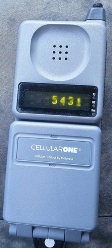 Vintage Motorola Digital Personal Communicator CellularOne Flip Phone - Rare - Picture 2 of 13