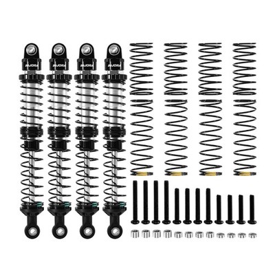 INJORA DRX 110mm Dual-rate Spring Oil Shocks for TRX4 SCX10 1/10 RC Crawler
