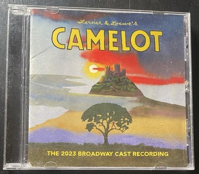 Lerner & Loewe s-Camelot-The 2023 Broadway Cast Recording-CD-Lincoln Center