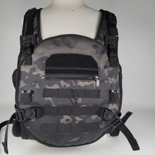TBG Tactical Baby Carrier Black Camo Baby Gear Great Condition