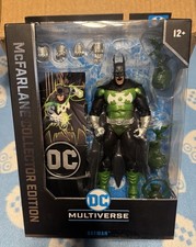 McFarlane BATMAN AS GREEN LANTERN  COLLECTOR EDITION  7  DC Multiverse