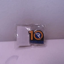 Renegade Game Studios 10th Anniversary Pin Board Game Promo