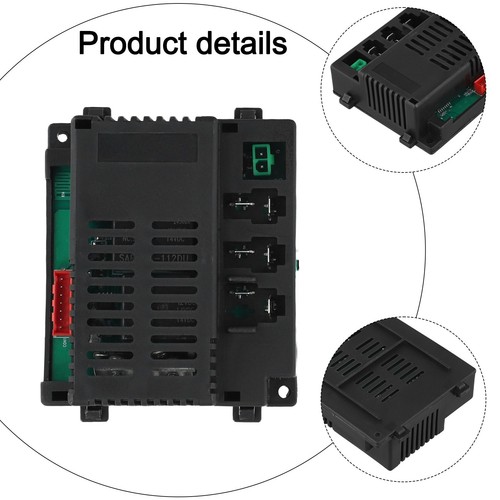 For Electric Vehicles 12V Receiver 2.4G Control Assembled Four-Wheel Drive - Afbeelding 3 van 48