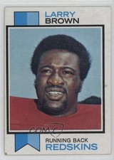 1973 Topps Larry Brown #220 17qs