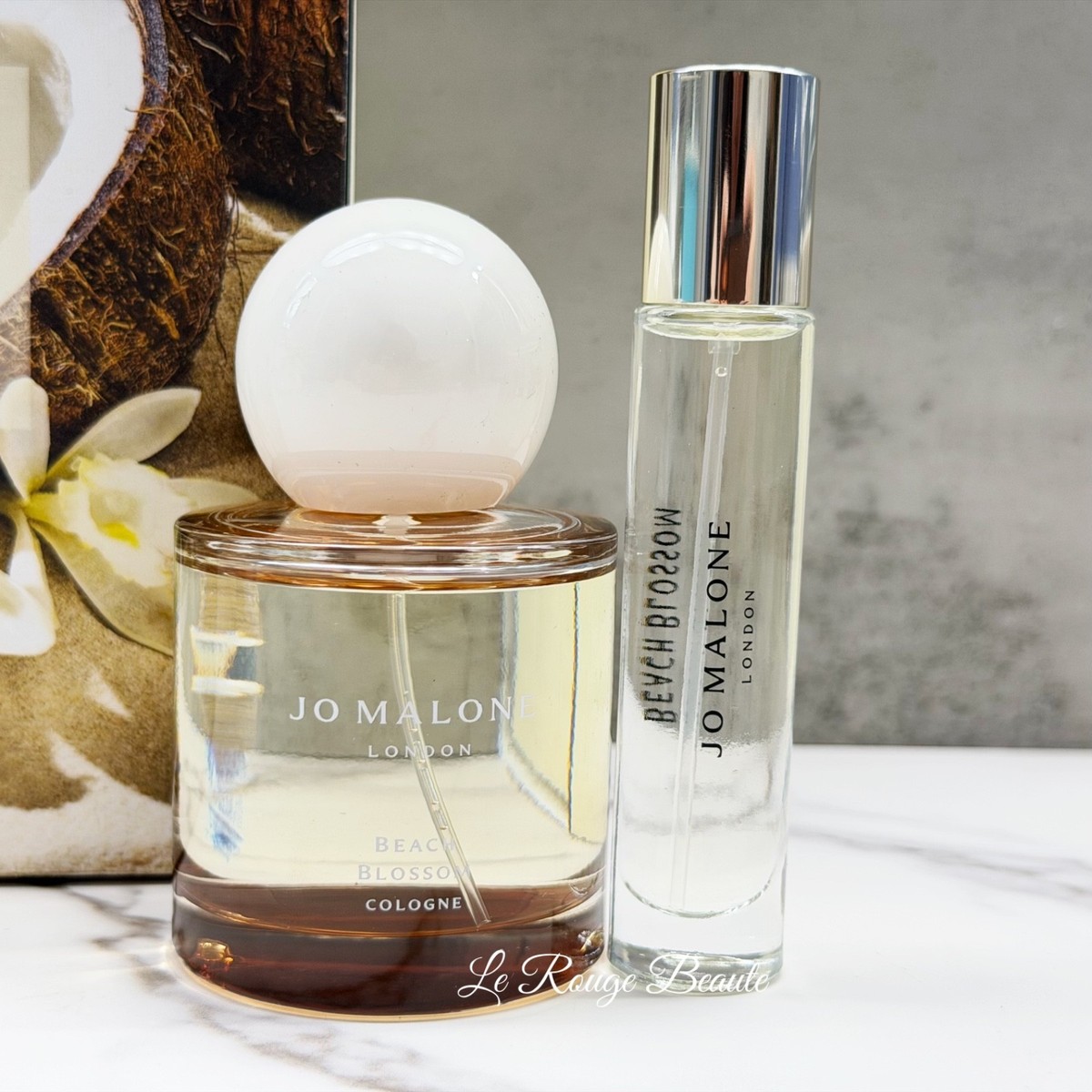 Jo Malone Beach Blossom Cologne Duo GIft Set - 1.7oz 50ml + 10ml
