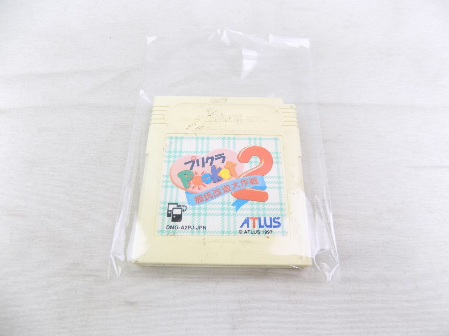 Gameboy Purikura Pocket 2 Kareshi Kaizou Daisakusen DMG-A2PJ-JPN Game Boy NTS...