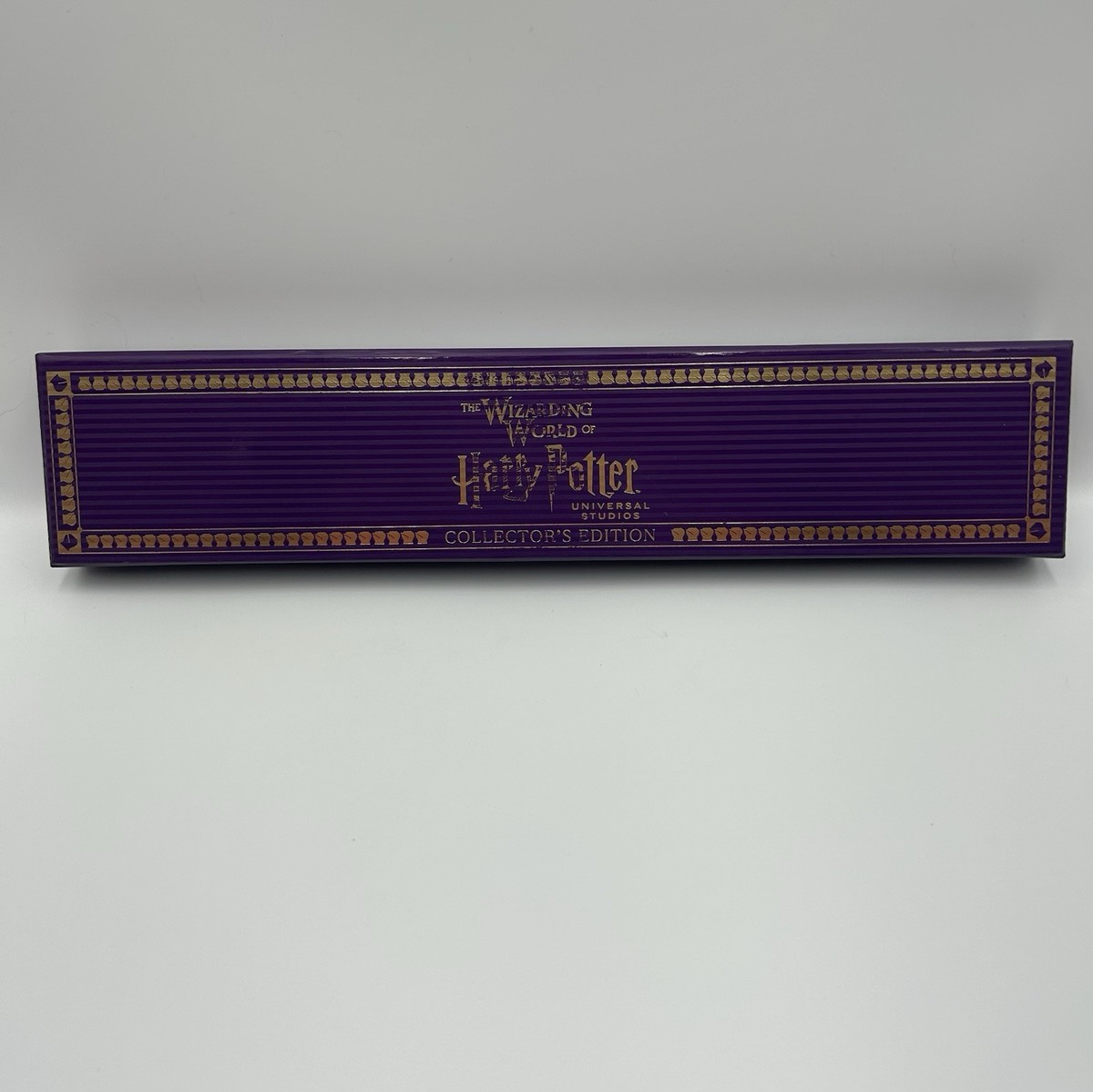 Universal Studios Harry Potter Collectors Edition Wand The