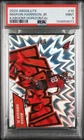2024 Absolute Marvin Harrison Jr. #10 KABOOM! Horizontal Rookie Card PSA 9 MINT